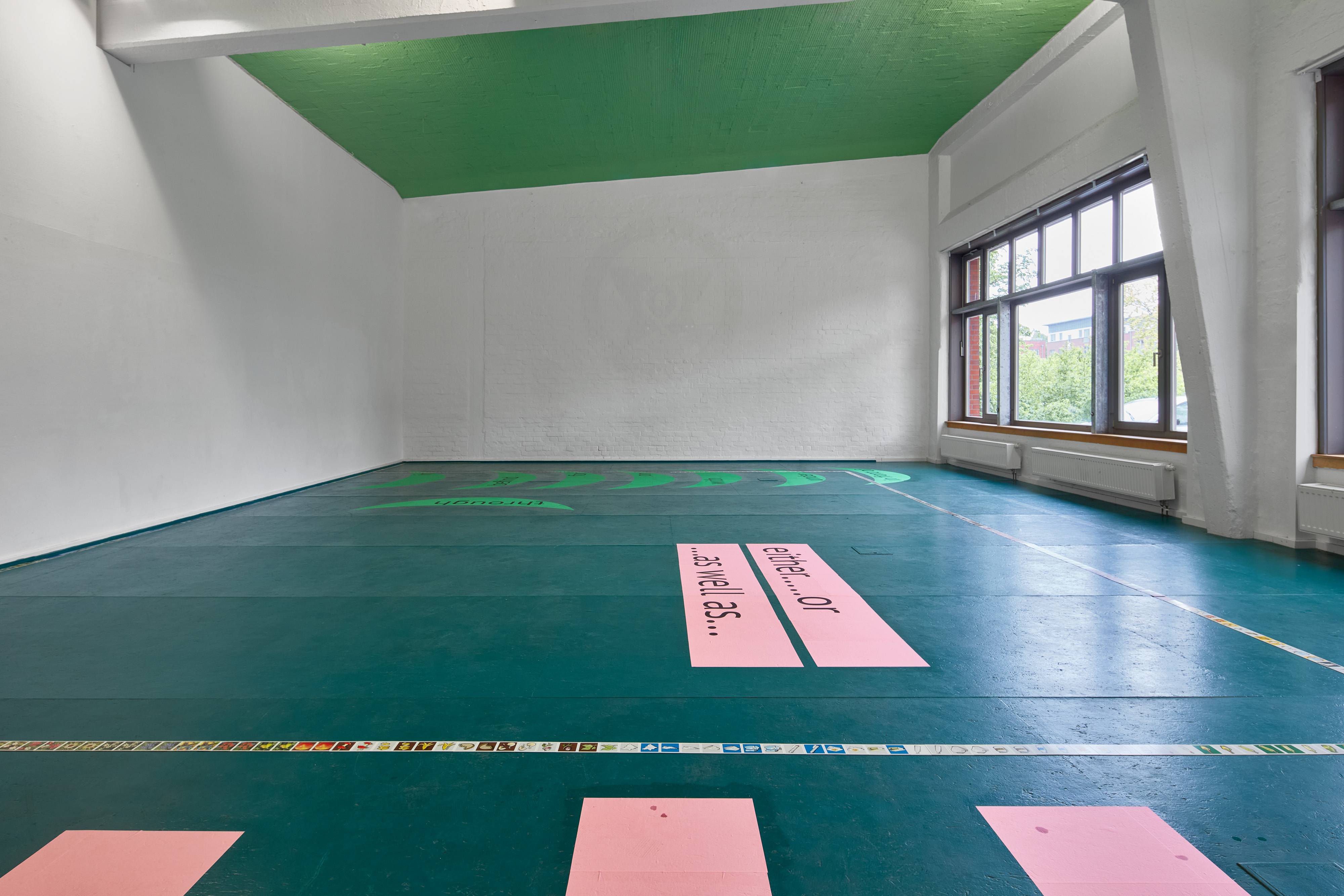 Leonie Nagel Prepared Environment Kunstraum