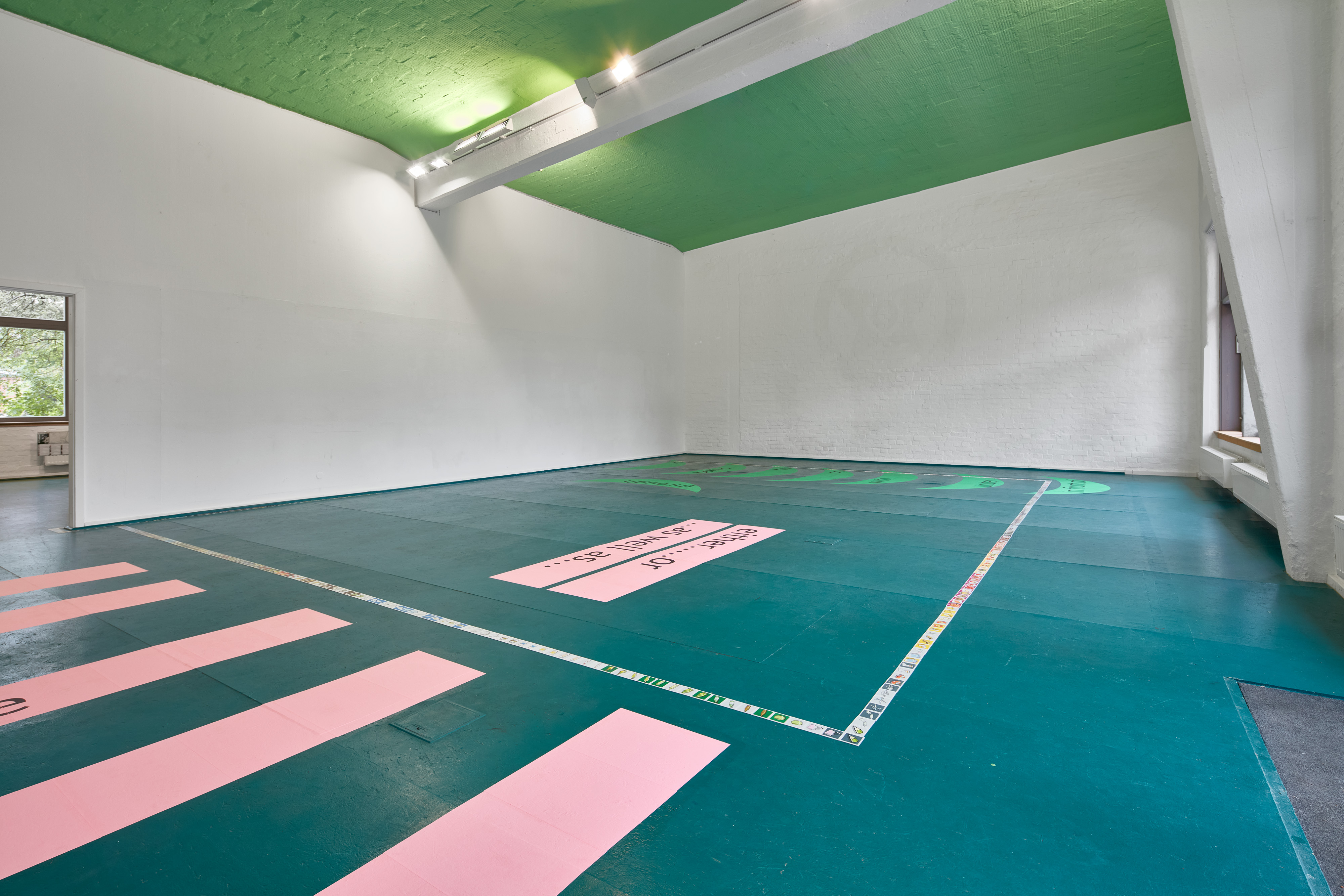 Leonie Nagel Prepared Environment Kunstraum