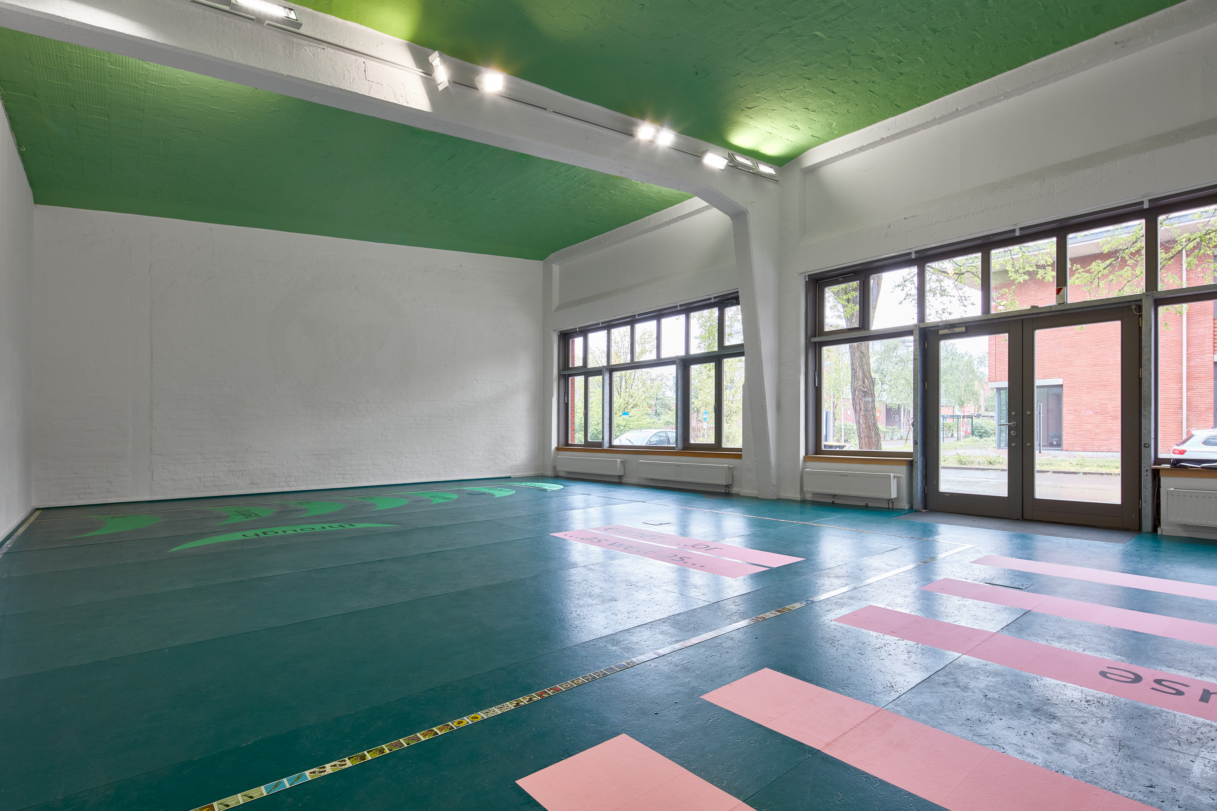 Leonie Nagel Prepared Environment Kunstraum