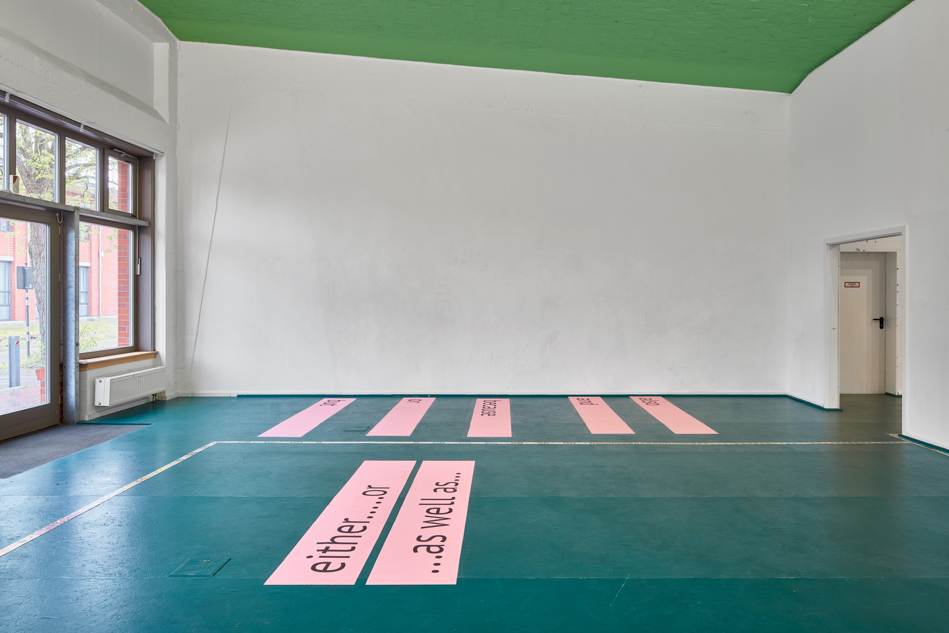 Leonie Nagel Prepared Environment Kunstraum