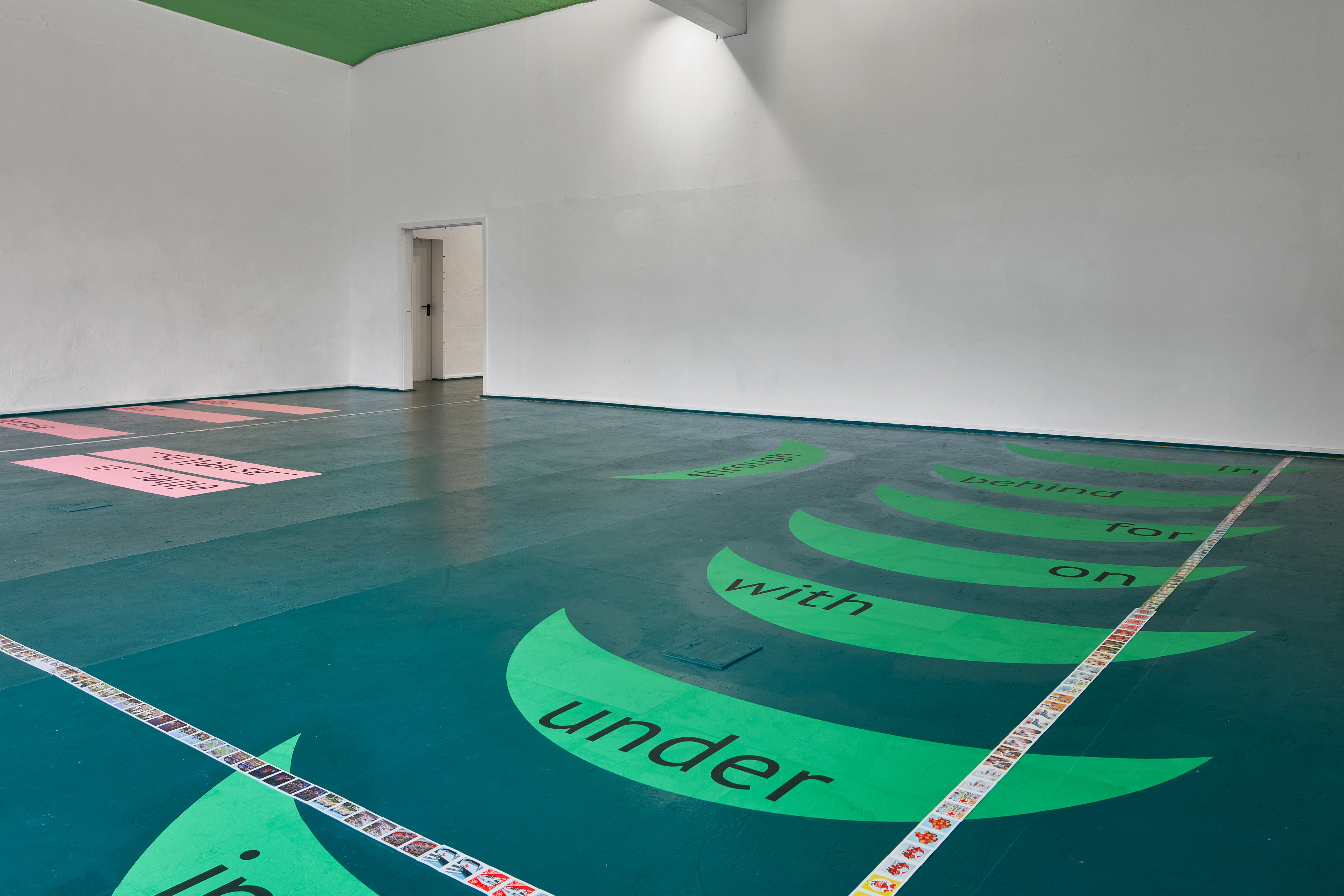 Leonie Nagel Prepared Environment Kunstraum
