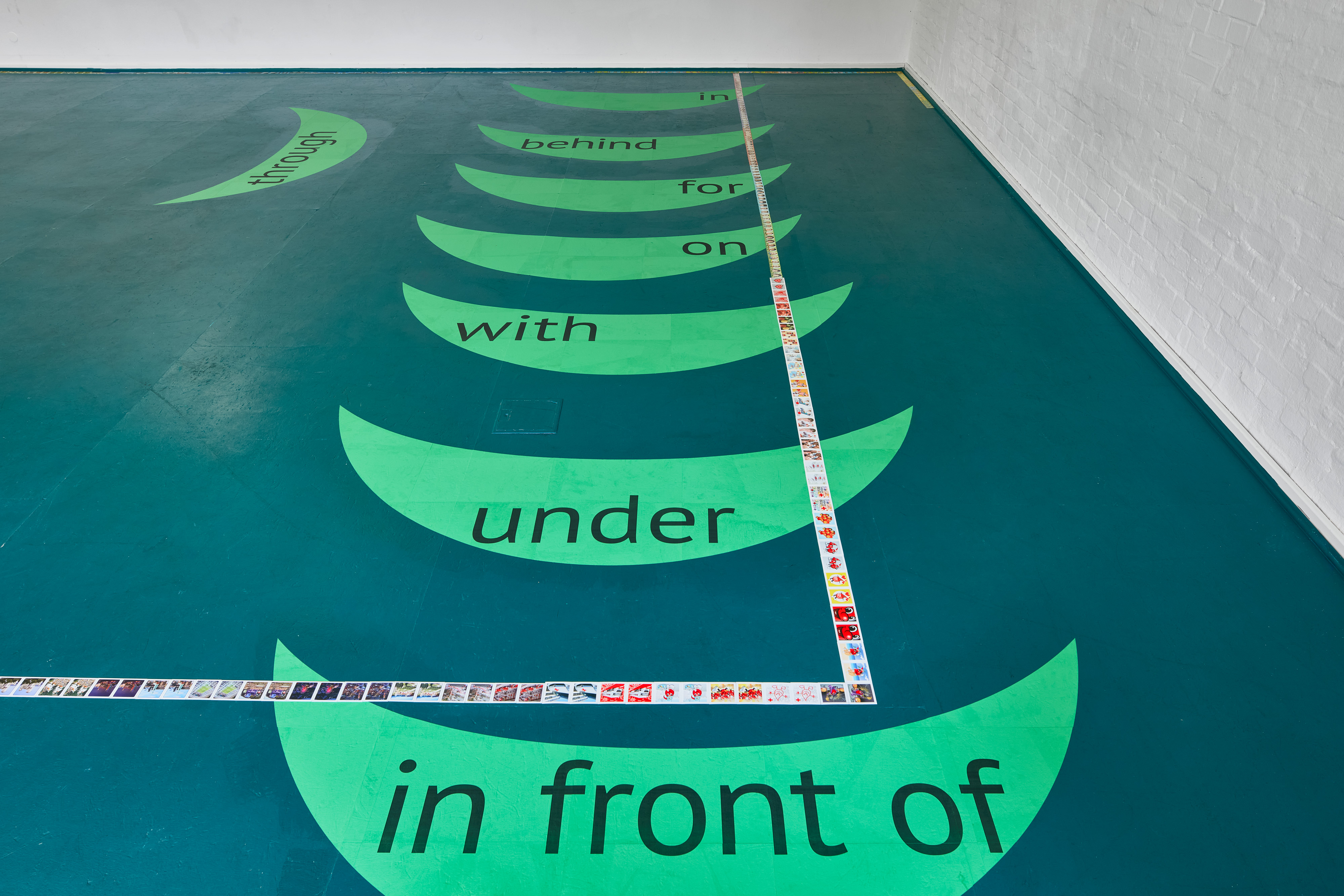 Leonie Nagel Prepared Environment Kunstraum