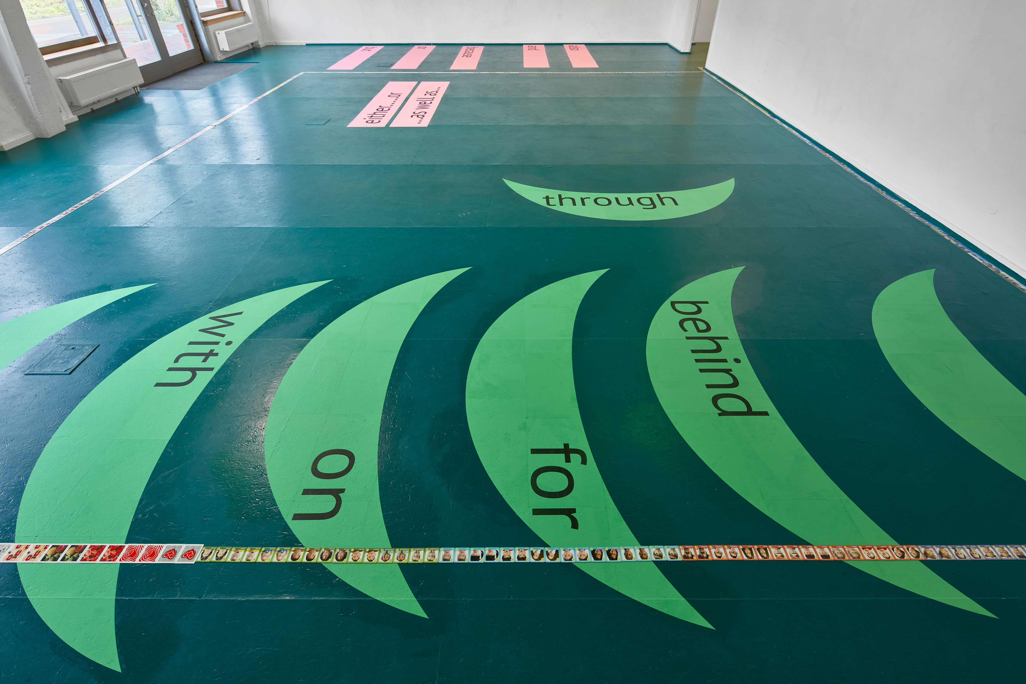 Leonie Nagel Prepared Environment Kunstraum