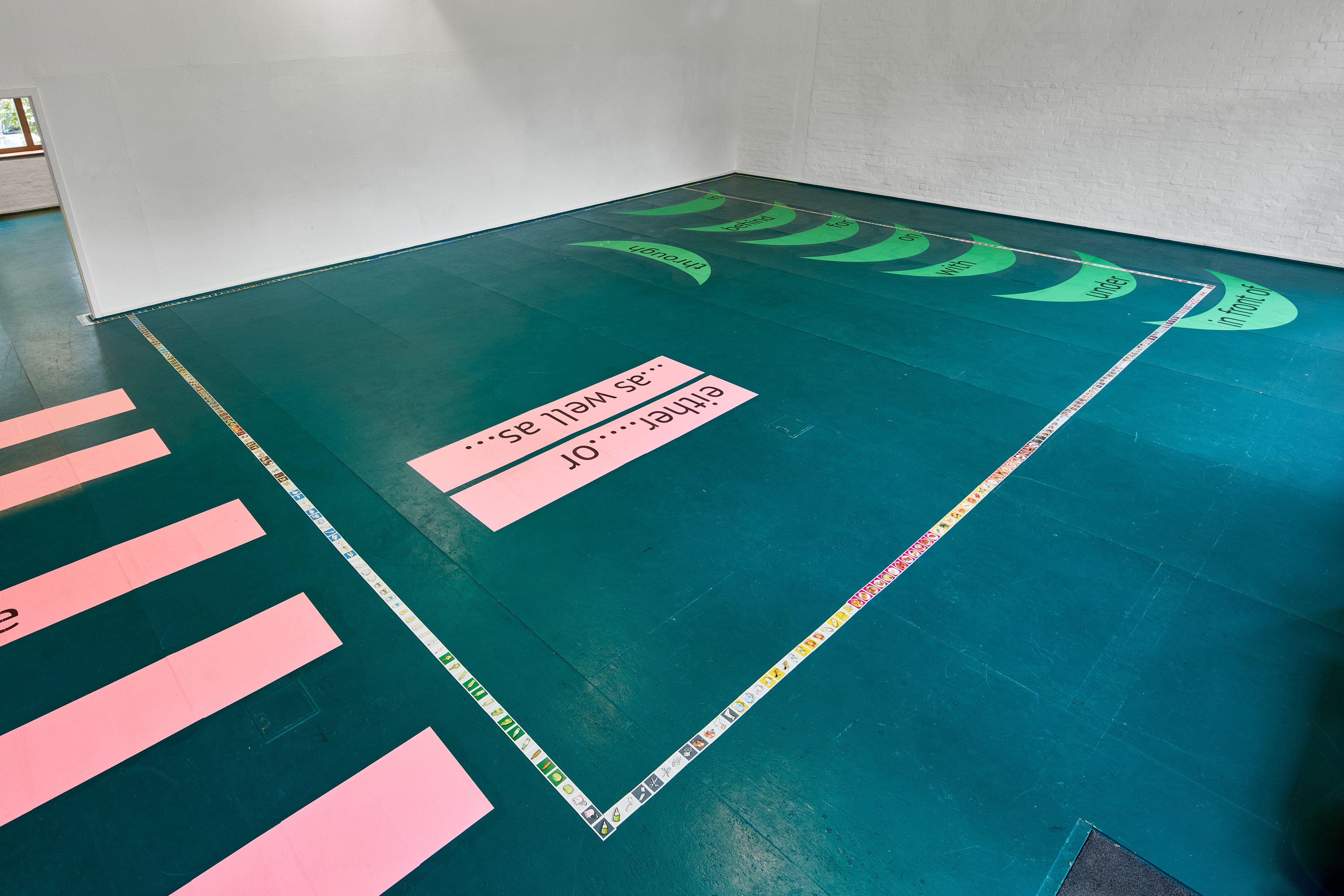Leonie Nagel Prepared Environment Kunstraum