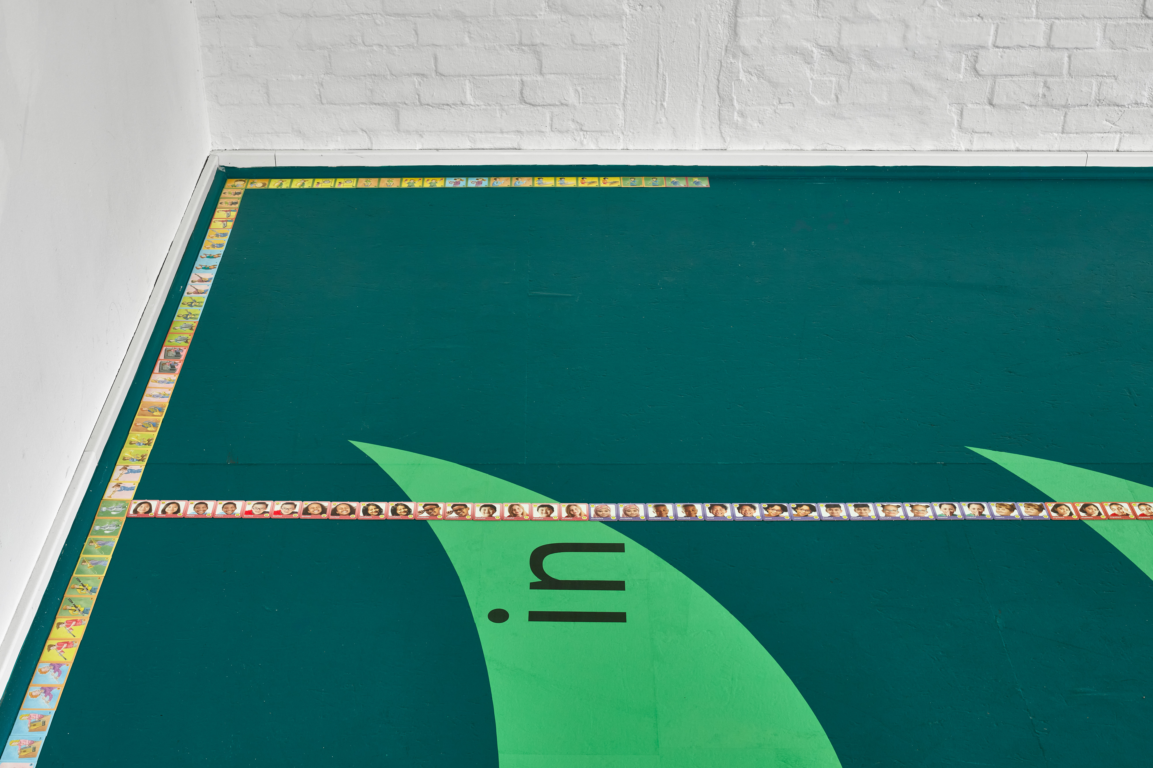Leonie Nagel Prepared Environment Kunstraum