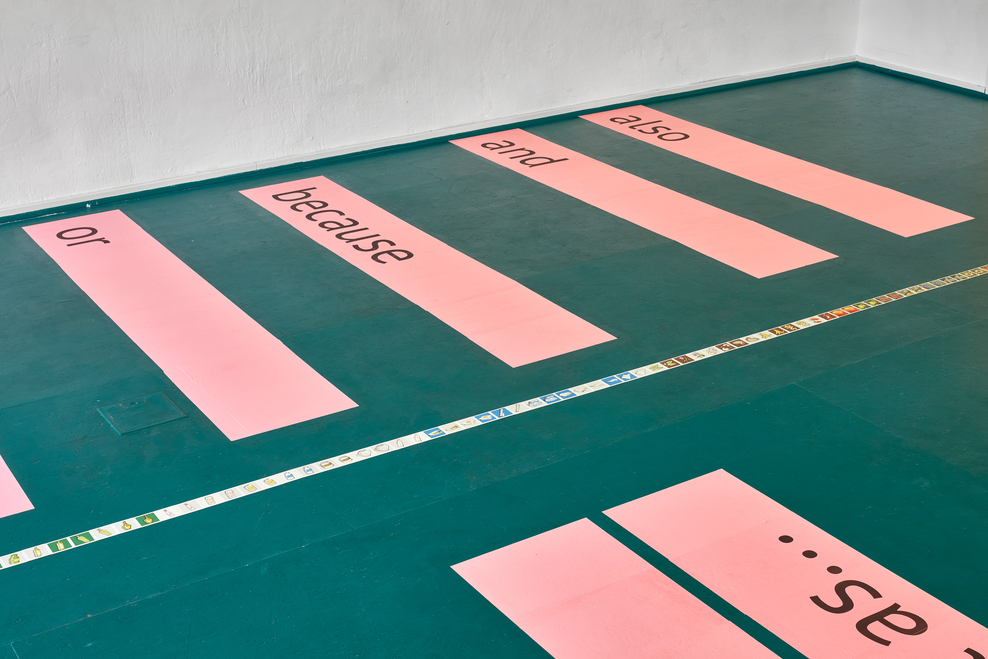 Leonie Nagel Prepared Environment Kunstraum