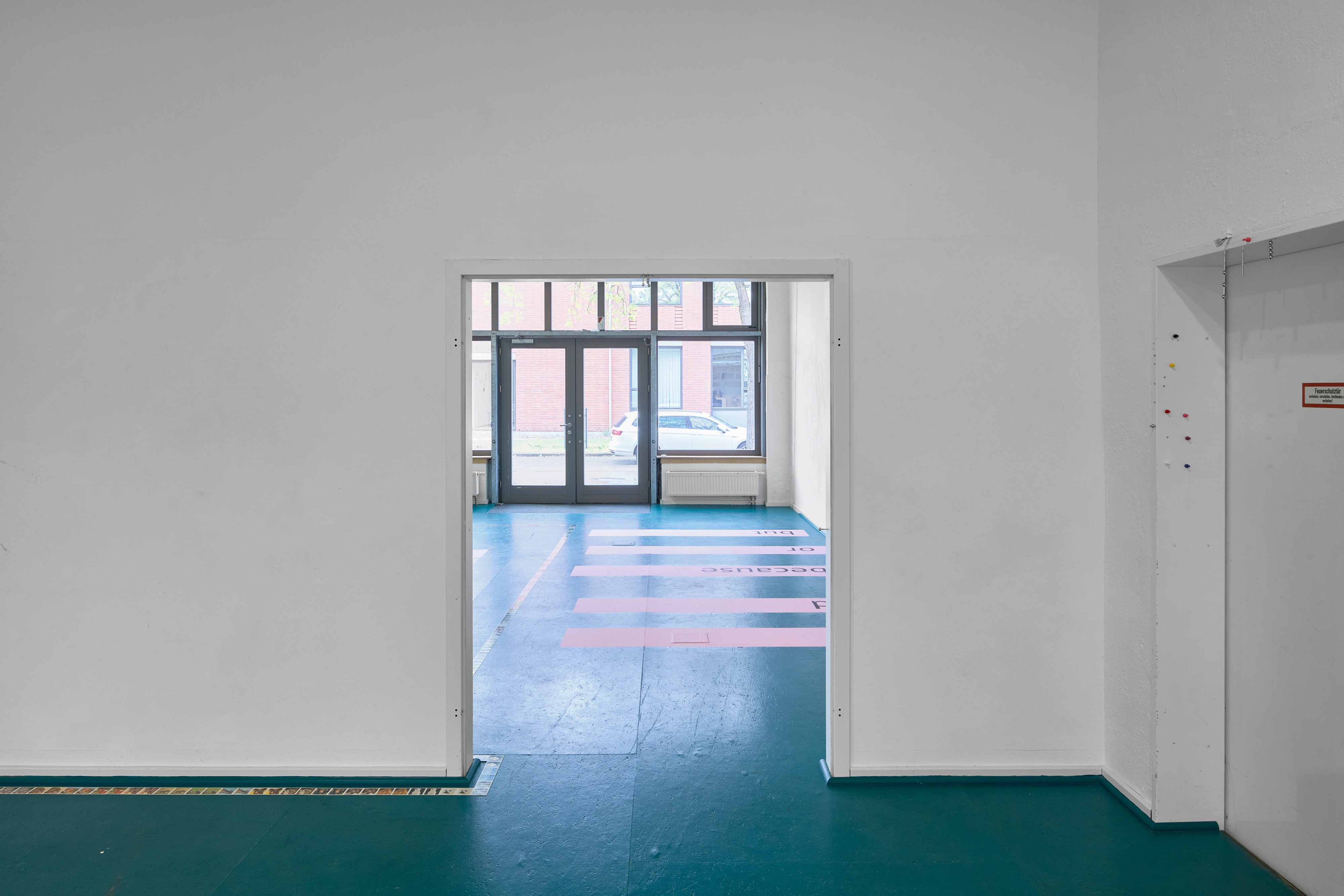 Leonie Nagel Prepared Environment Kunstraum